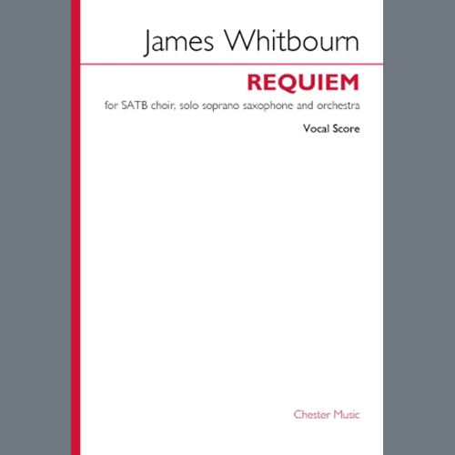 cover: Requiem (vocal score), James Whitbourn