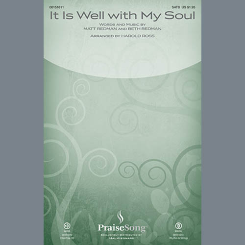 cover: It Is Well With My Soul, Harold Ross