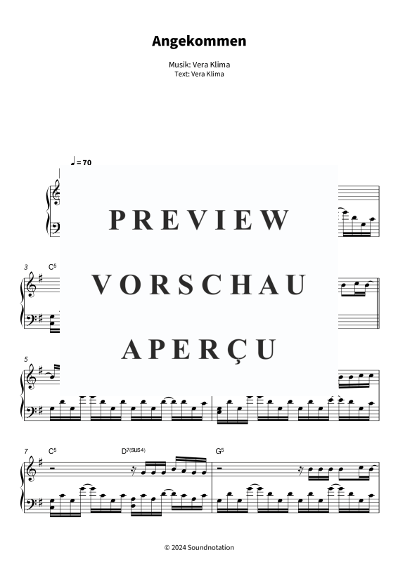 gallery: Angekommen, Vera Klima, (Klavier Solo)