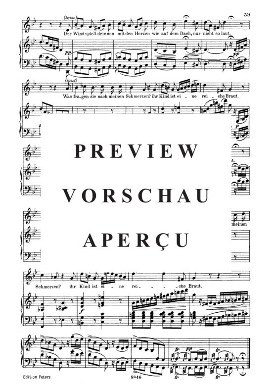 gallery: Die Wetterfahne D.911-2 (Winterreise) , ,  (Gesang mittel + Klavier)