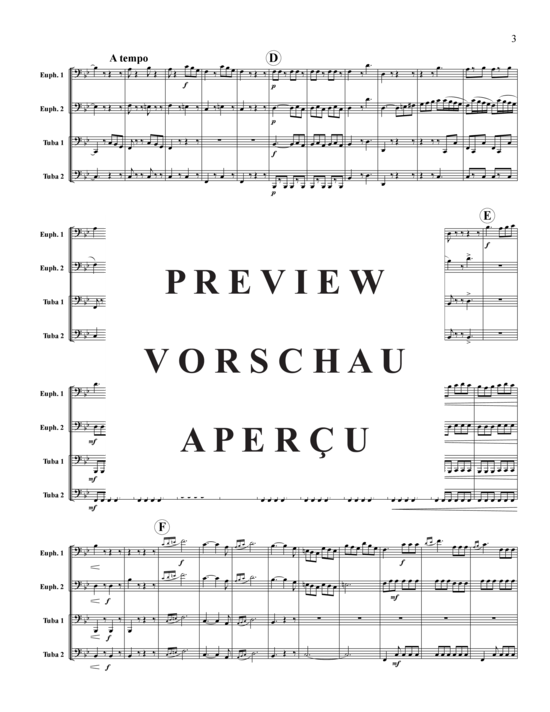 Product gallery: Page 4 of 21 Duelling Barbers (of Seville) , ,  (Tuba Quartet: 2x Baritone, 2xTuba)
