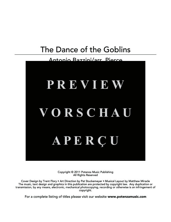 Product gallery: Page 3 of 11 Dance of the Goblins, The, , (tuba and piano)