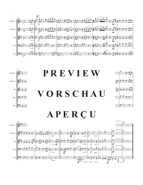 Produktgalerie: Seite 3 von 8 When I Can Read My Title Clear , , (Blechbläserquintett)