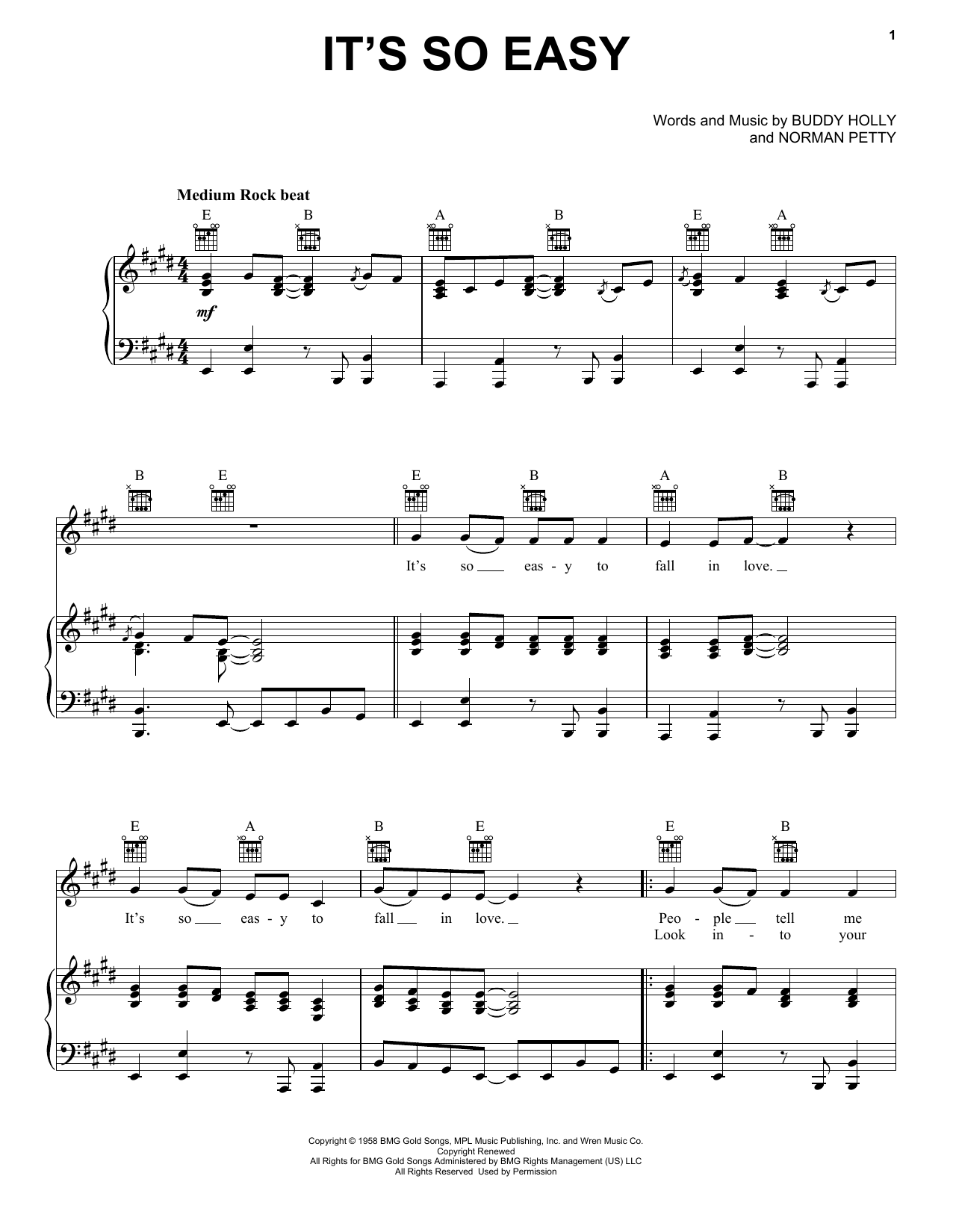 Produktgalerie: Seite 1 von 1 It's So Easy, Linda Ronstadt, Gesang, Gitarre, Klavier