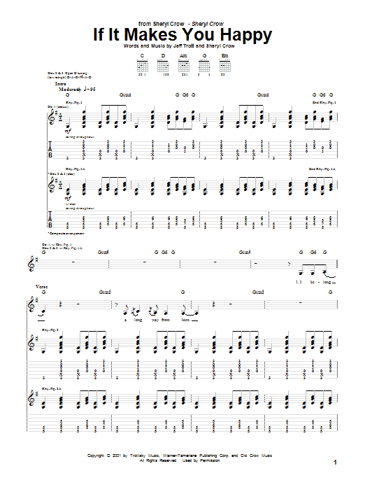 Product gallery: Page 1 of 1 If It Makes You Happy, Sheryl Crow