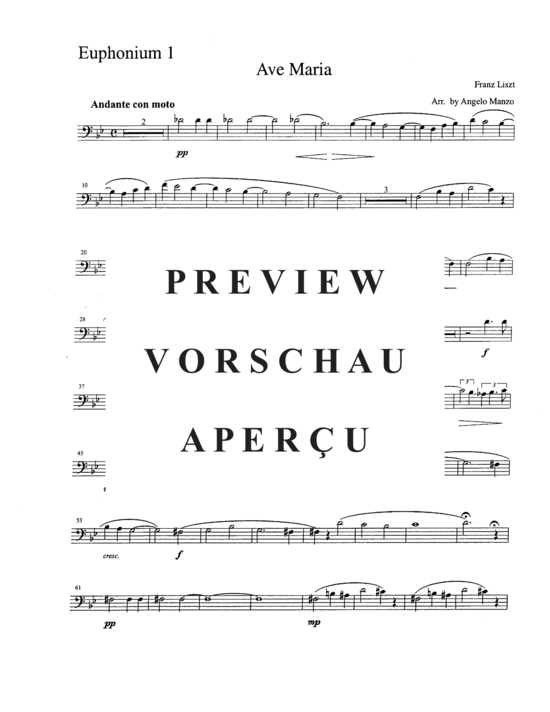 Product gallery: Page 12 of 19 Ave Maria , , (Tuba Quartett EETT)