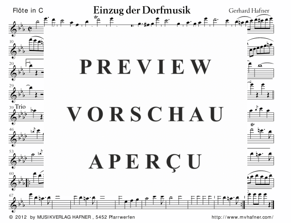 Product gallery: Page 8 of 11 Einzug der Dorfmusik, , (large wind orchestra)
