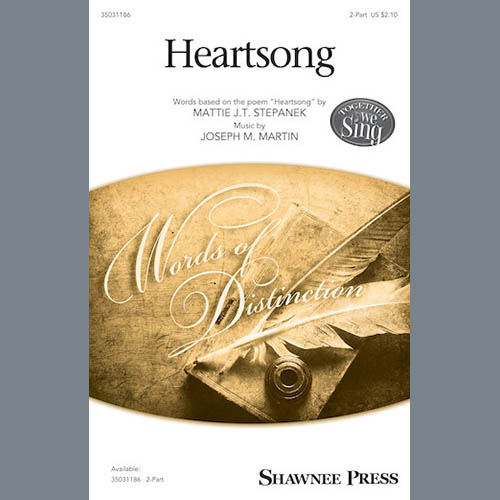 cover: Heartsong, Joseph Martin