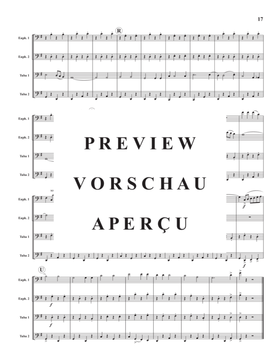 Product gallery: Page 19 of 21 Mayberry Town Concert , , (Tuba Quartett EETT)