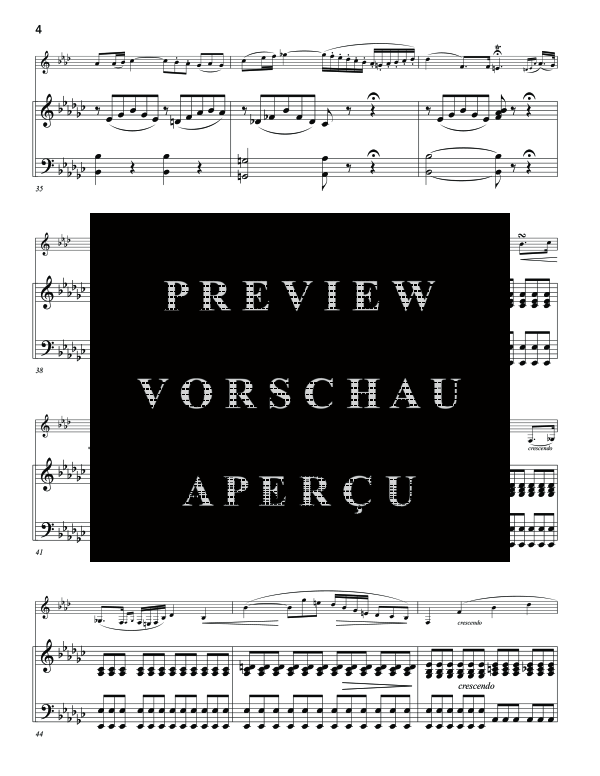 Product gallery: Page 8 of 11 Pensieri Belliniani - Fantasia, , (clarinet in Bb and piano)