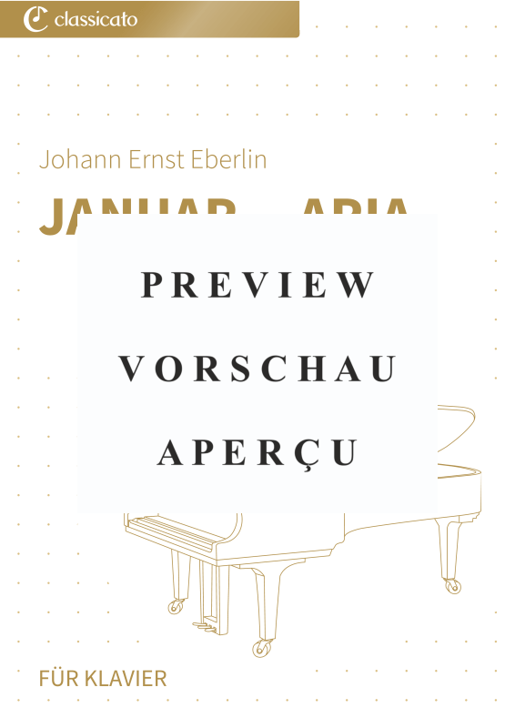 gallery: Januar -  Aria, , (Klavier Solo)