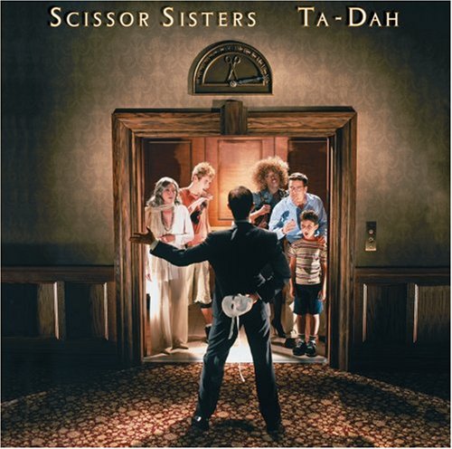 cover: I Don't Feel Like Dancin', Scissor Sisters, Klavier