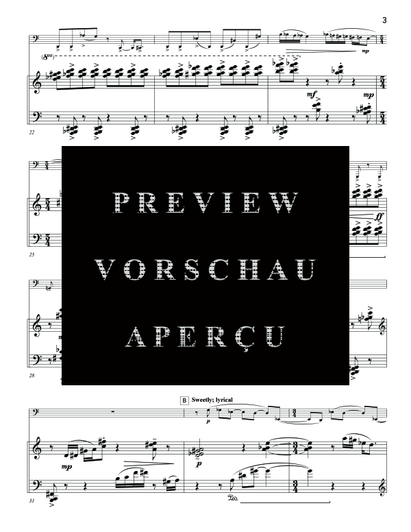 Product gallery: Page 7 of 11 Miniatures, , (tuba and piano)