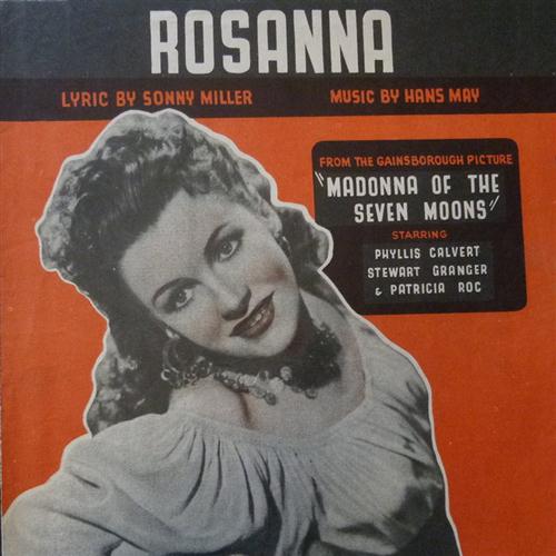 cover: Rosanna (from Madonna of the Seven Moons), Phyllis Calvert, Gesang, Gitarre, Klavier