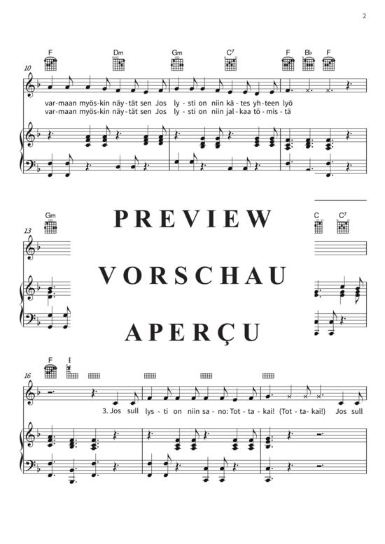 Produktgalerie: Seite 5 von 7 Jos Sull Lysti On, , (Gesang + Klavier, Gitarre)