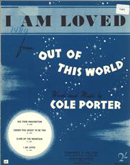 cover: I Am Loved, Frank Sinatra, Gesang, Gitarre, Klavier