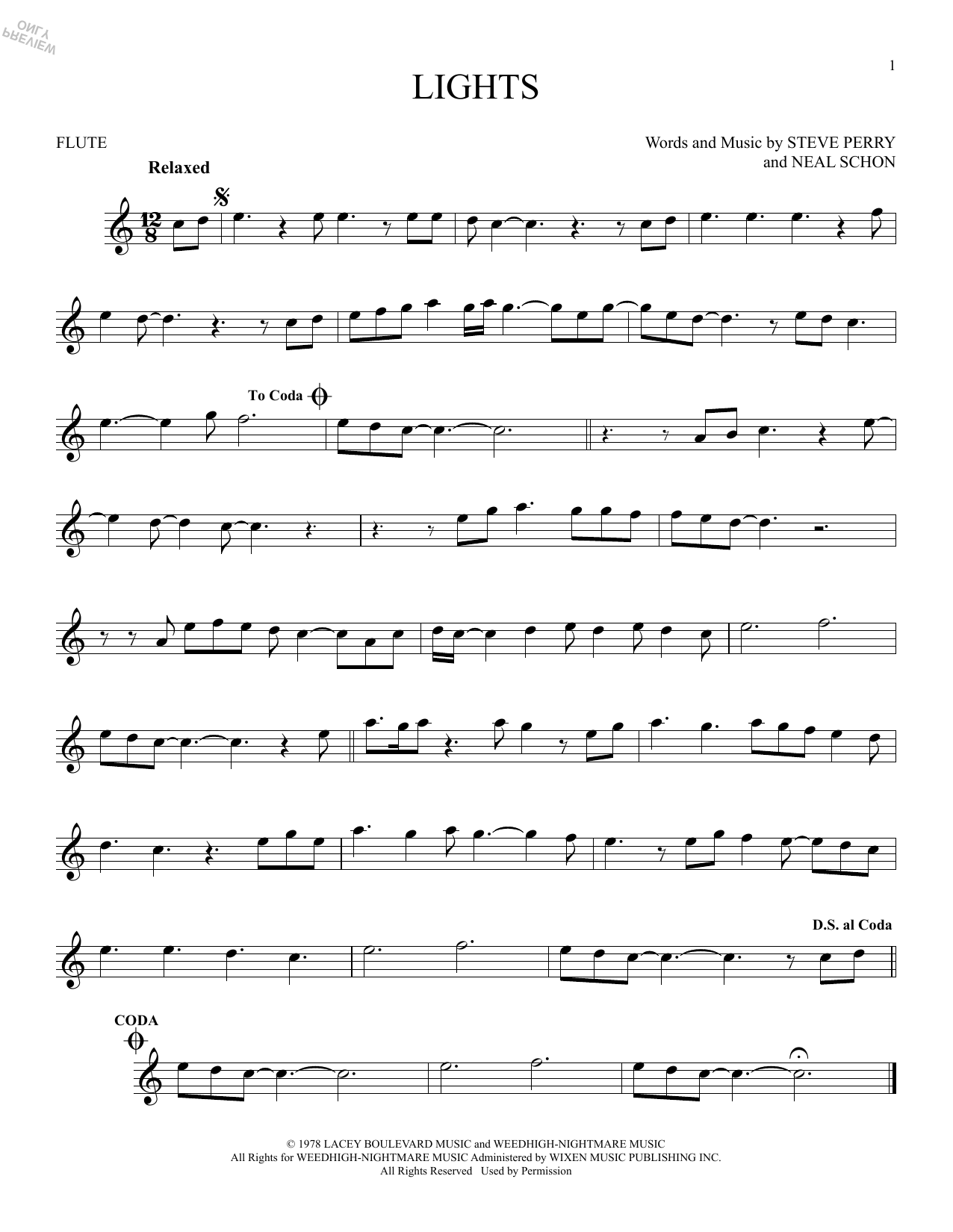 Product gallery: Page 1 of 1 Lights, Journey