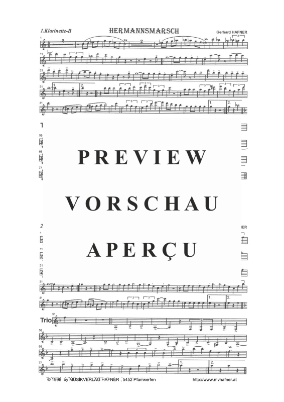 gallery: Hermannsmarsch, , (large wind orchestra)
