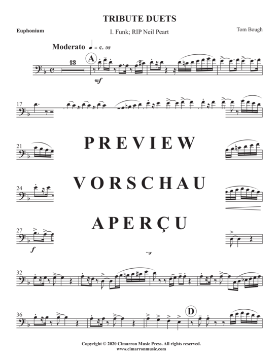 Produktgalerie: Seite 12 von 21 Tribute Duets , , (Euphonium + Tuba)