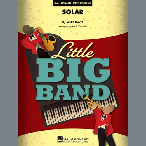 cover: Solar - Alternate Tenor Sax,