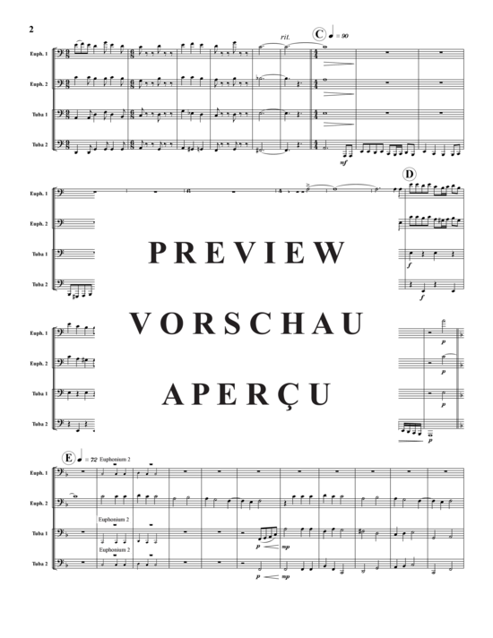 Product gallery: Page 3 of 17 Weihnachts-Medley 4 Stücke , , (Tuba Quartet: 2x Baritone, 2xTuba)