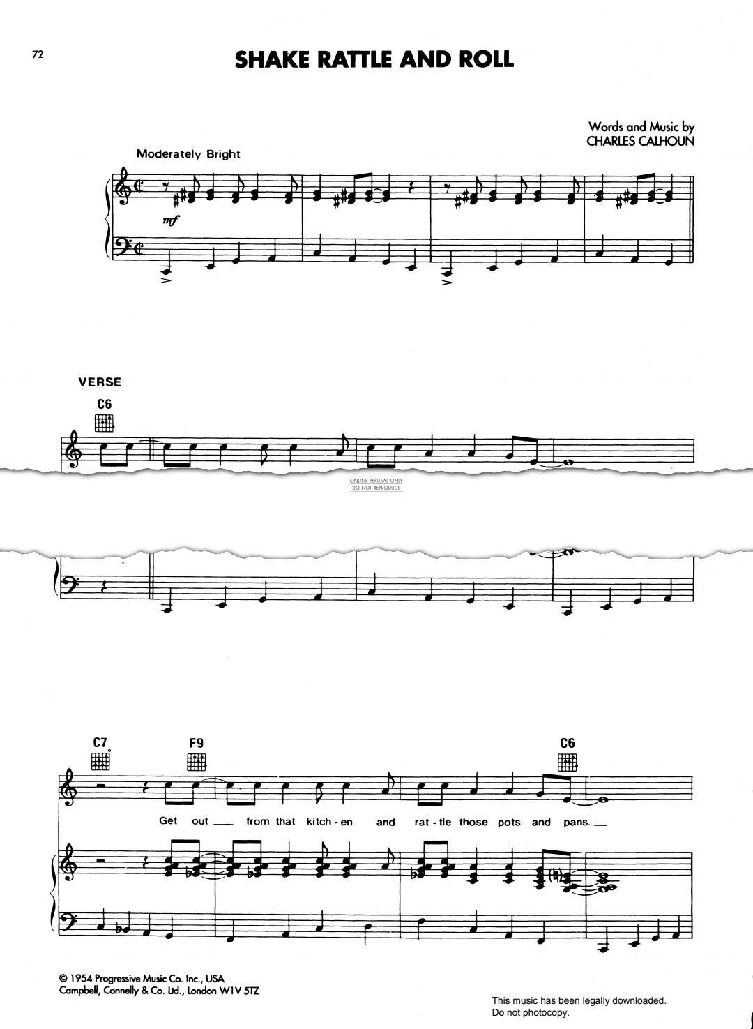 Produktbild zu: Shake, Rattle And Roll