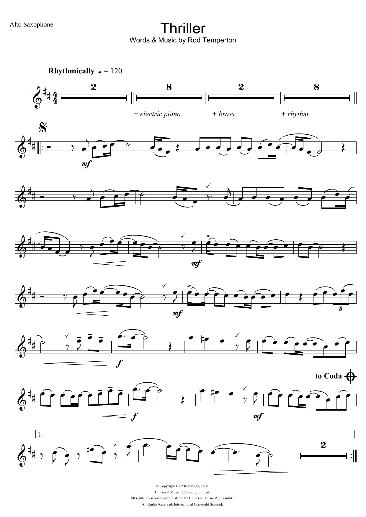 Product gallery: Page 1 of 1 Thriller, Michael Jackson