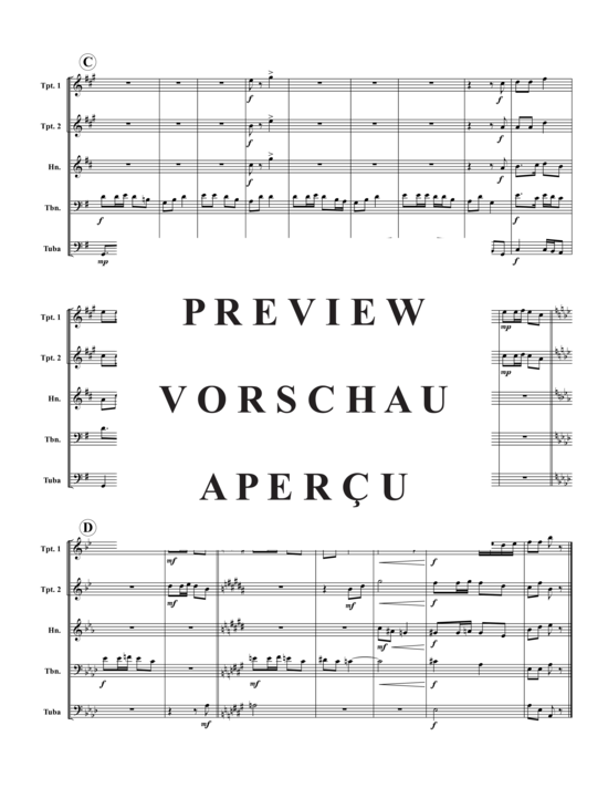 gallery: Up on the Housetop , , (Blechbläserquintett)