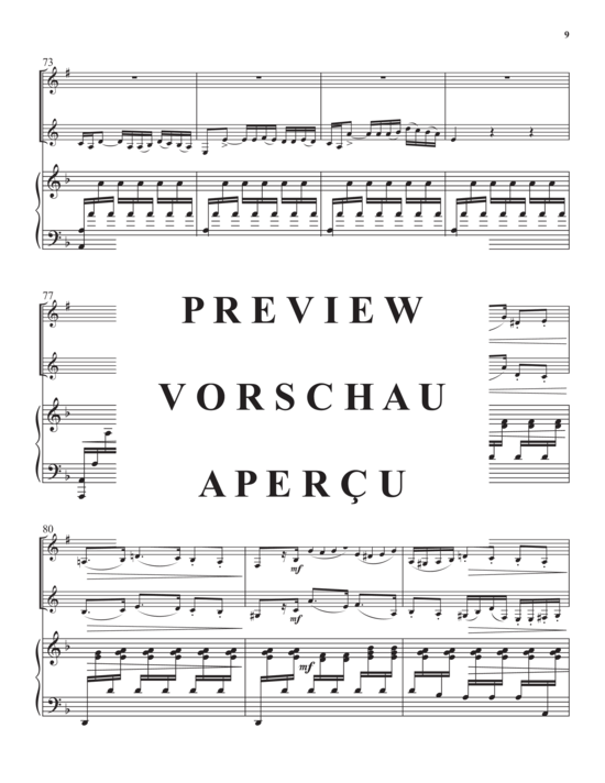 Product gallery: Page 11 of 21 The Lion and the Mouse , , (Trio for trumpet in Bb/piccolo trumpet, horn in F + piano)