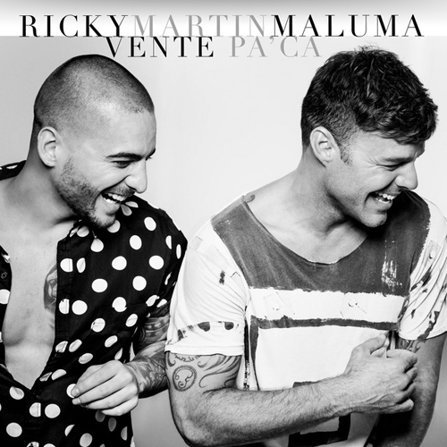 cover: Vente Pa' Ca (Feat. Maluma), Ricky Martin, Gesang, Gitarre, Klavier