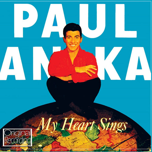 cover: (All Of A Sudden) My Heart Sings, Paul Anka