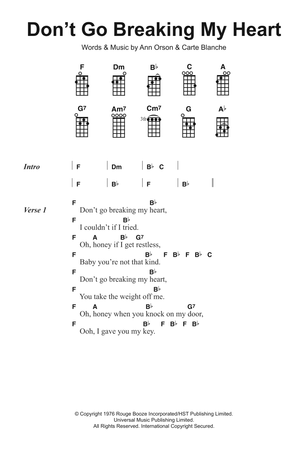 Product gallery: Page 1 of 1 Don't Go Breaking My Heart, Elton John