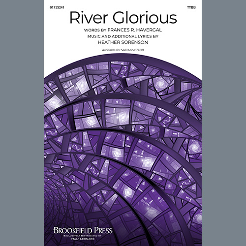 cover: River Glorious, Heather Sorenson, Chor