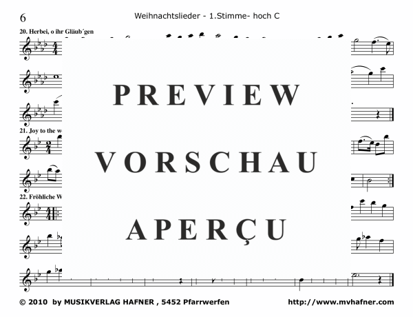 Product gallery: Page 9 of 11 Weihnachtslieder, , (Mixed ensemble)