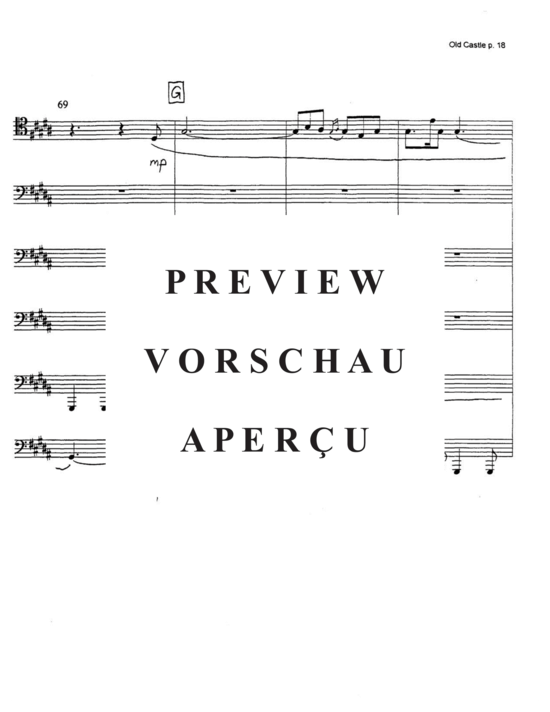 Produktgalerie: Seite 20 von 21 The Old Castle , , (Tuba Ensemble EEETTT)