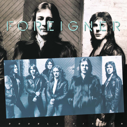 cover: Double Vision, Foreigner