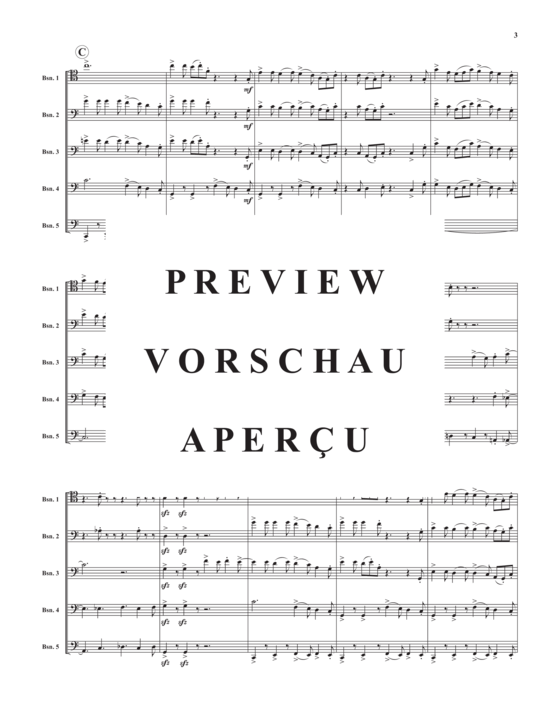 Product gallery: Page 5 of 16 Walkin´ , , (Bassoon Quintet)