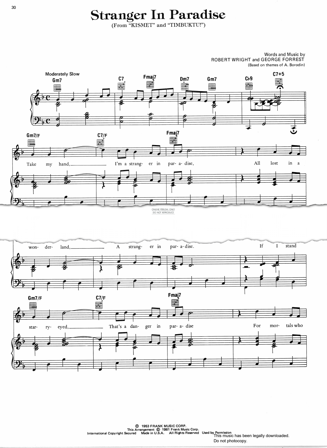 Product gallery: Page 1 of 1 Stranger In Paradise, Robert Wright