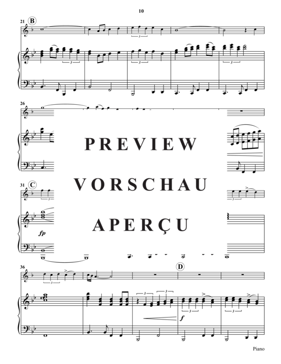 Produktgalerie: Seite 12 von 21 Concerto für Horn , , (Horn + Klavier)