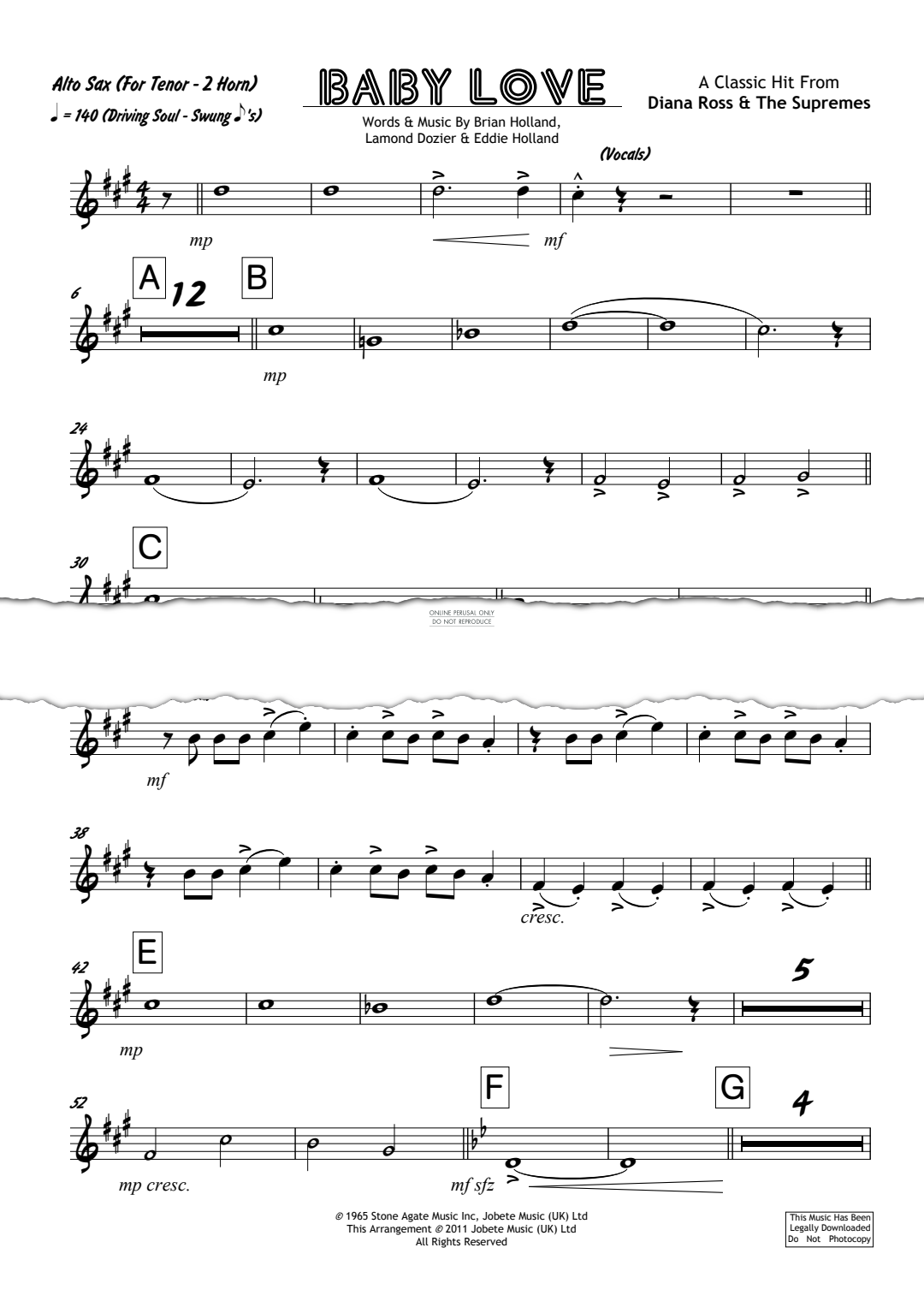 Product gallery: Page 1 of 1 Baby Love, Diana Ross & The Supremes