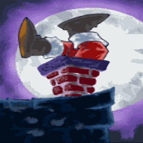 cover: When Santa Got Stuck Up The Chimney, Jimmy Grafton, Klavier