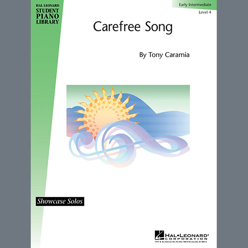 cover: Carefree Song, Tony Caramia