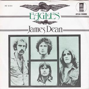 cover: James Dean, Eagles, Gitarre