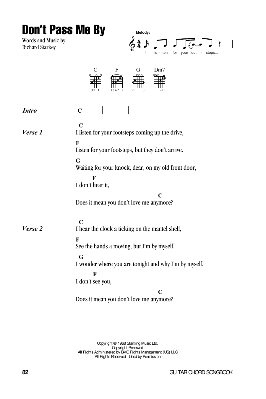 Produktbild zu: Don't Pass Me By