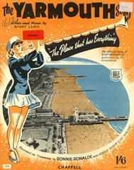 cover: The Yarmouth Song, Barry Lewis, Gesang, Klavier