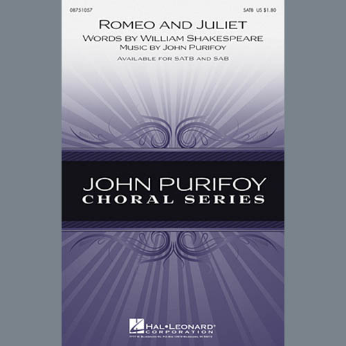 cover: Romeo And Juliet, John Purifoy, Chor