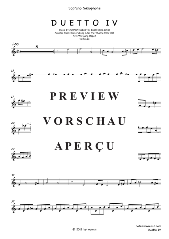 Product gallery: Page 6 of 14 Duetto IV , , (Saxophone duet S/A Bb)