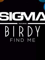 cover: Find Me, Birdy, Gesang, Gitarre, Klavier