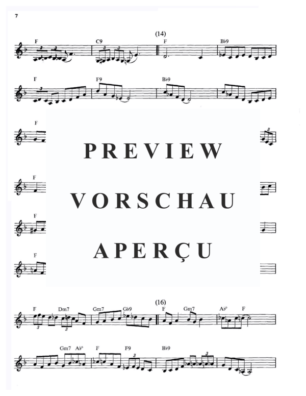 Produktgalerie: Seite 8 von 11 Study in Bb Blues, , Horn Methoden/Studien/Etüden