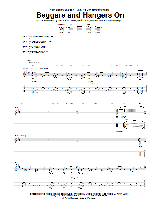 Produktbild zu: Beggars And Hangers On